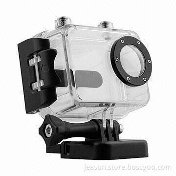Underwater Camera, Made of Plastic Material, Sized 75.3 x 37.9 x 58.5mm